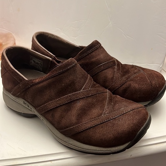 Merrel Primo Patch Chestnut Performance Footwear Women’s size 9.5 - Picture 3 of 9